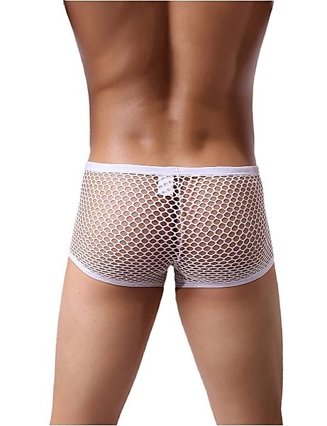 Lau-Fashion Boxershorts Herren Unterwäsche Netz Optik günstig online kaufen