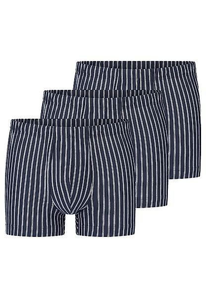 Schiesser Retro Boxer 3er Pack 95/5 Essentials Organic Cotton (Spar-Set, 3- günstig online kaufen