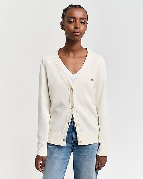 Gant Strickjacke CLASSIC COTTON CARDIGAN günstig online kaufen