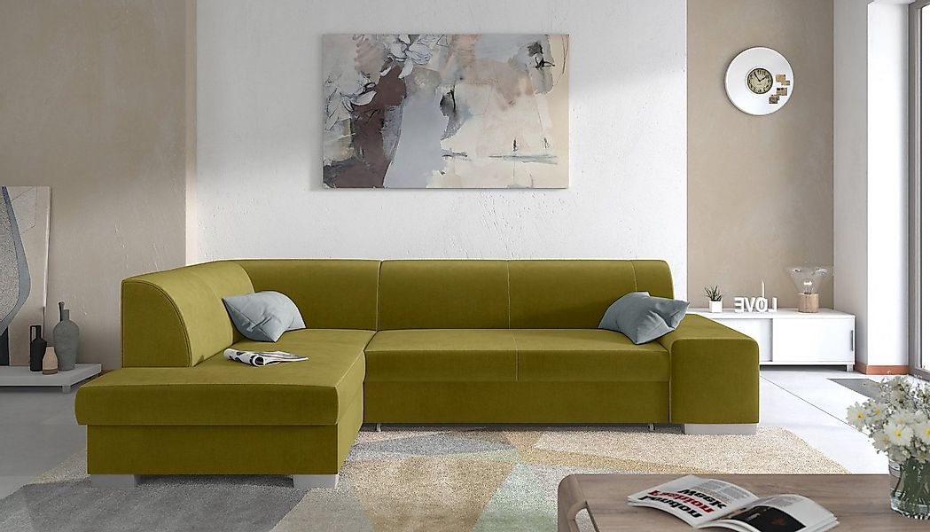 99rooms Ecksofa Piave, L-Form, Eckcouch, Bonellfederung günstig online kaufen