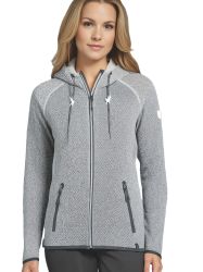 Kjelvik Kapuzenstrickjacke Gloria leichte Strickjacke mit günstig online kaufen