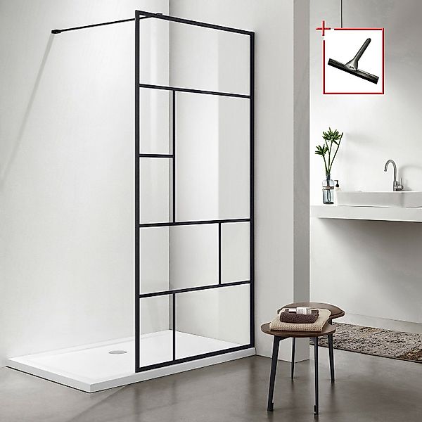 welltime Walk-in-Dusche Tetra, Einscheibensicherheitsglas, Inklusive verste günstig online kaufen