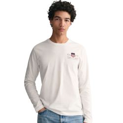 Gant T-Shirt Herren Longsleeve 1er Pack günstig online kaufen