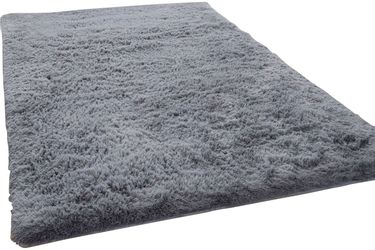 Paco Home Hochflor-Teppich "Silky 591" rechteckig 37 mm Höhe Uni-Farben, be günstig online kaufen