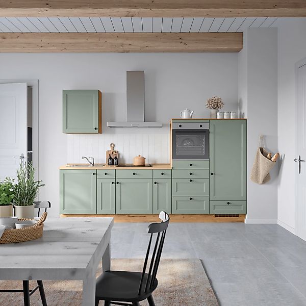 nobilia Küchenzeile ""Cascada I"" vormontiert, Ausrichtung wählbar, Breite günstig online kaufen