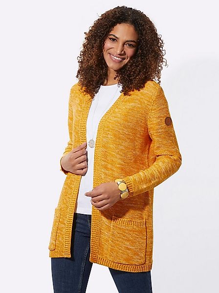 Witt Strickjacke Strickjacke Langarm Links-Strick günstig online kaufen