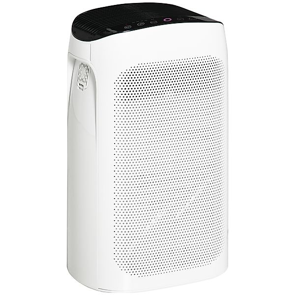 HOMCOM Luftreiniger HEPA Filter für 25-35m³, effektiv gegen Allergien & Rau günstig online kaufen