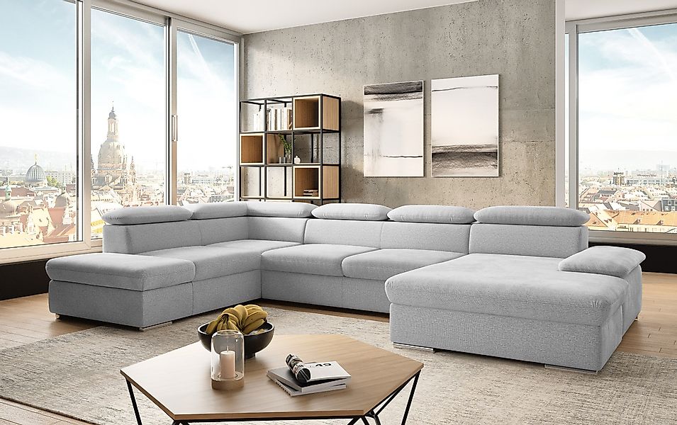 sit&more Wohnlandschaft Valantine U-Form, B: 349 günstig online kaufen