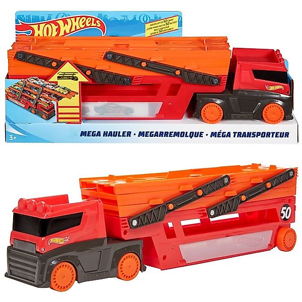 Hot Wheels Spielzeug-Monstertruck Mega Hauler Truck günstig online kaufen