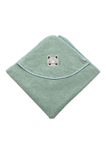 Sterntaler® Badetücher Sterntaler® Kapuzenbadetuch 80x80 cm KATZE Lilly, 10 günstig online kaufen