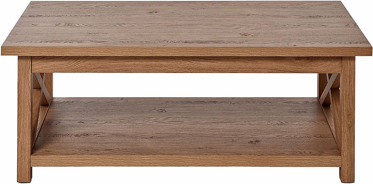 Jahnke Couchtisch "CHALET COFFEE" 1 Stk. tlg. Couchtisch, Kaffetisch, mit A günstig online kaufen