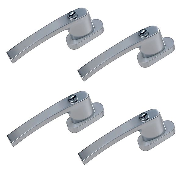 Basi - Fenstergriff - FG 503 - Abschließbar - 4er Set - inkl. 1 Schlüssel j günstig online kaufen