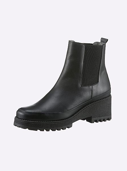 heine Stiefelette Stiefelette Stretcheinsatz günstig online kaufen