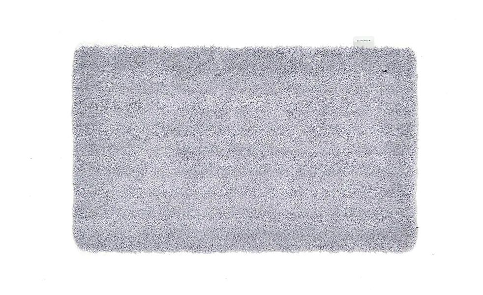 Tom Tailor Badteppich   ¦ grau ¦ Synthetik ¦ Maße (cm): B: 50 H: 2,7 Badtex günstig online kaufen