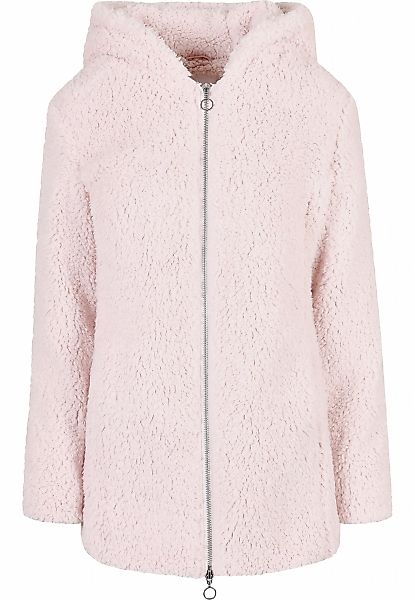 URBAN CLASSICS Langmantel "Urban Classics Damen Ladies Sherpa Jacket" günstig online kaufen