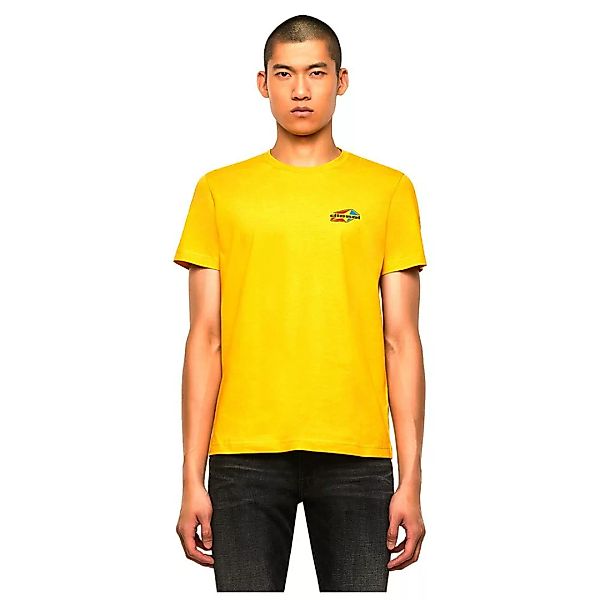Diesel Diegos K36 Kurzärmeliges T-shirt M Golden / Yellow günstig online kaufen