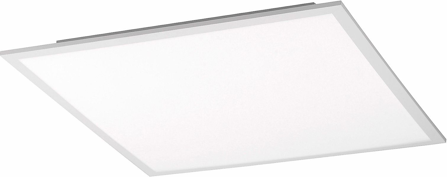 JUST LIGHT Deckenleuchte FLAT, Dimmfunktion, Memoryfunktion, günstig online kaufen