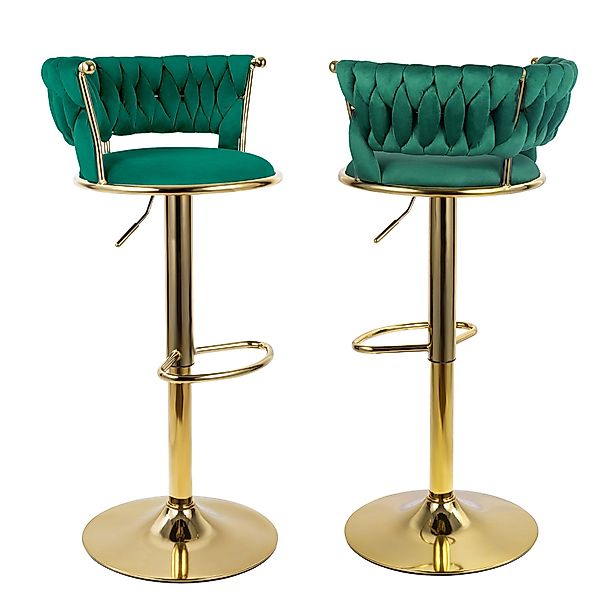 HawthyHome Barhocker Barstuhl mit Rückenlehne und günstig online kaufen