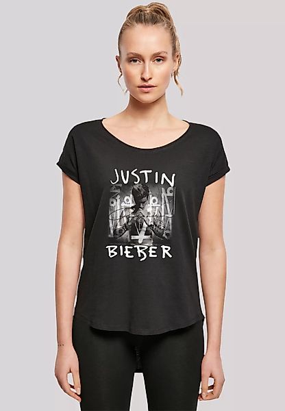 F4NT4STIC T-Shirt "Justin Bieber Purpose Album Cover", Premium Qualität, Mu günstig online kaufen