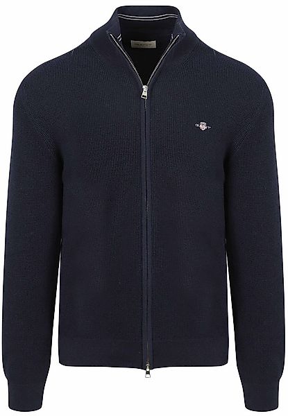 Gant Strickjacke Navy - Größe XXL günstig online kaufen