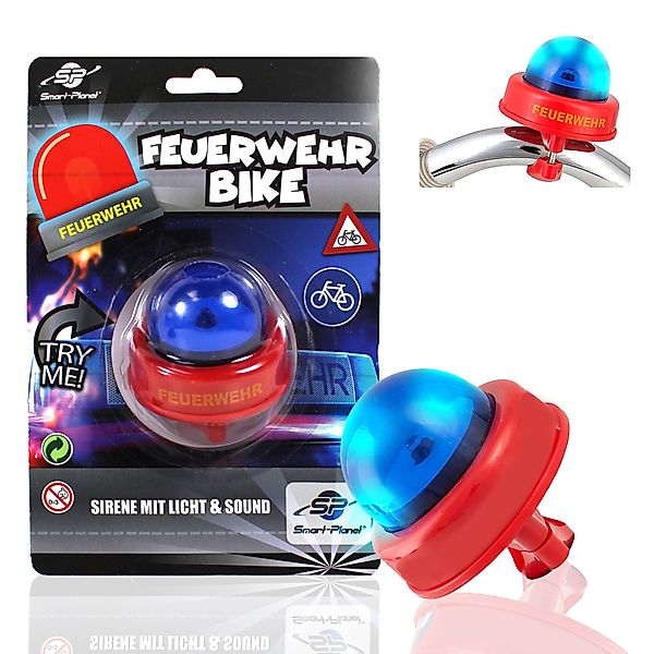Smart-Planet Stumpenkerze Fahrradklingel Smart-Planet Fahrradsirene - günstig online kaufen
