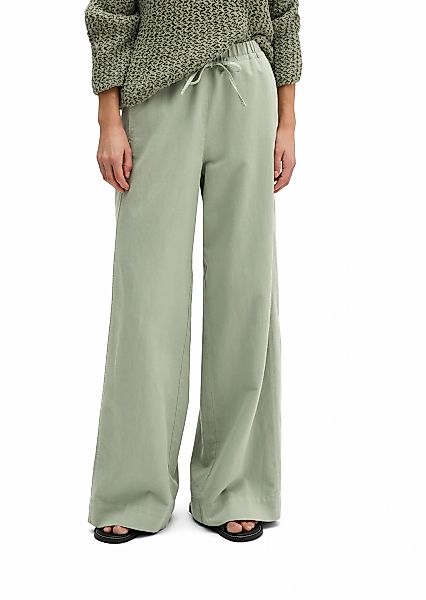 Marc OPolo Chinohose "aus Bio-Baumwolle-TENCEL™ Lyocell-Leinen-Mix" günstig online kaufen