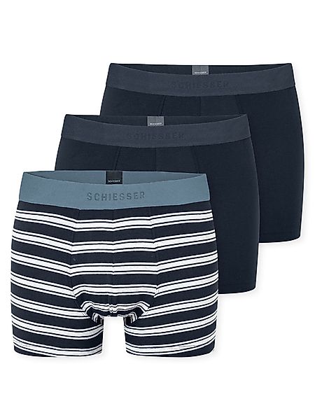 Schiesser Trunk 95/5 Organic Cotton (3-St) günstig online kaufen