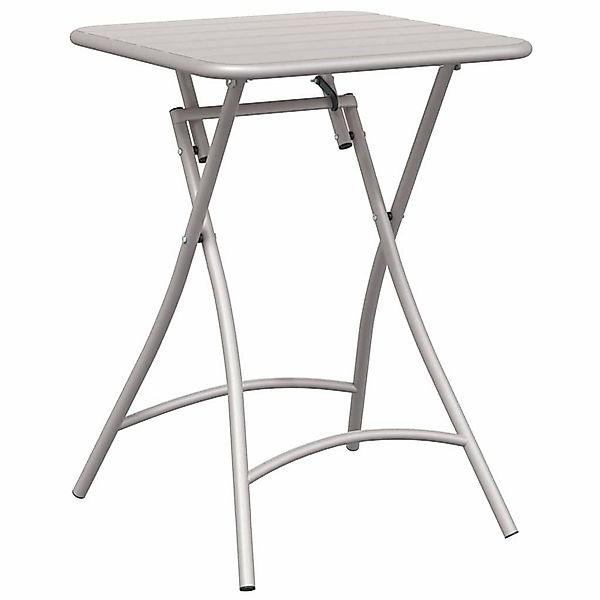 vidaXL Gartentisch Gartentisch Beige 55 x günstig online kaufen