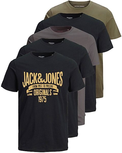 Jack & Jones Print-Shirt (Spar Set, günstig online kaufen