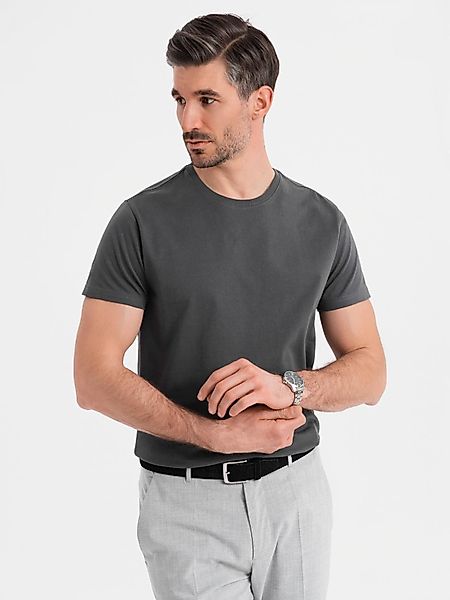 OMBRE T-Shirt T-Shirt aus Baumwolle BASIC günstig online kaufen