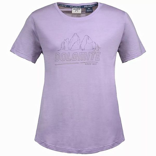 Dolomite Kurzarmshirt Dolomite W Cristallo Merino Short-sleeve Tee Damen günstig online kaufen