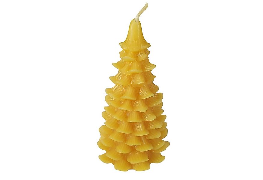 Aspinaworld Formkerze Bienenwachskerze - Tannenbaum Kerze 9,5 cm - Bienenwa günstig online kaufen