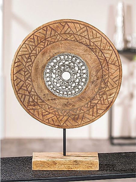 Casablanca by Gilde Dekoobjekt Skulptur "Rad" günstig online kaufen