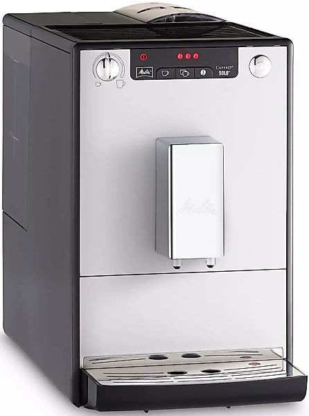 Melitta Kaffeevollautomat »Solo® E950-203, silber/schwarz« günstig online kaufen