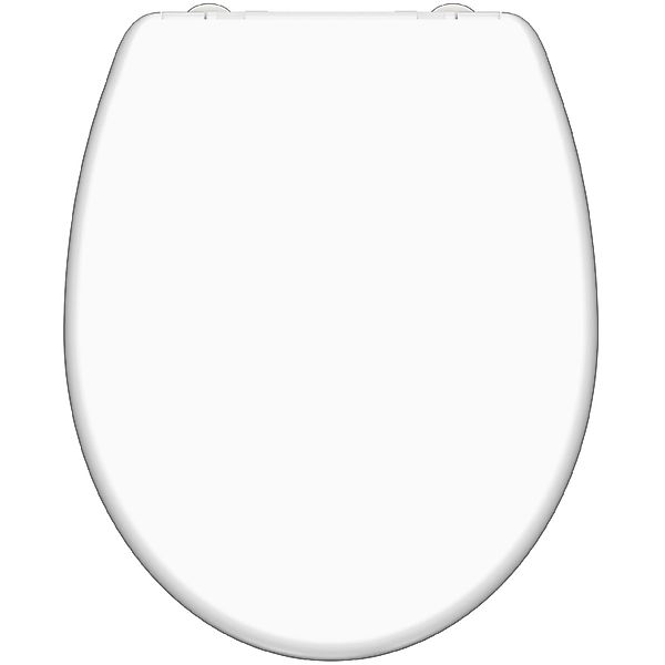 Schütte WC-Sitz FAMILY WHITE, Duroplast, Absenkautomatik, Schnellverschluss günstig online kaufen