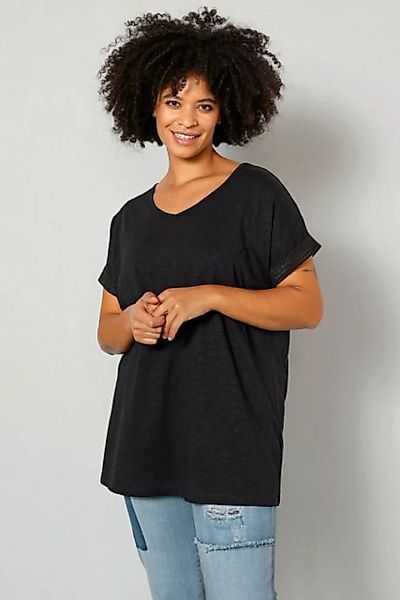 Sara Lindholm Rundhalsshirt Shirt günstig online kaufen