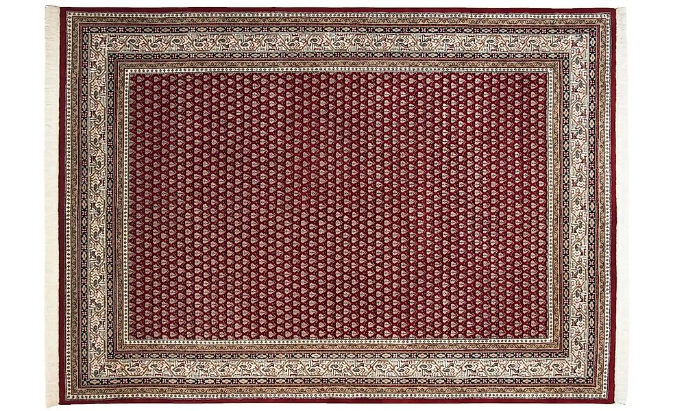 THEKO Orientteppich  Abbas Meraj ¦ creme ¦ Wolle ¦ Maße (cm): B: 170 Teppic günstig online kaufen