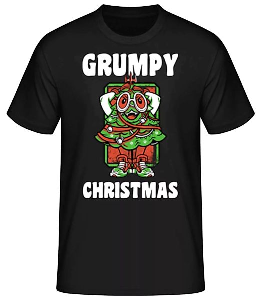Grumpy Christmas · Männer Basic T-Shirt günstig online kaufen