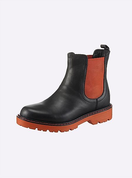 heine Stiefelette . Stiefelette Stretcheinsatz günstig online kaufen