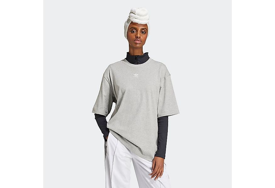 adidas Originals T-Shirt ESS BOYFR TEE Boyfriend Style, lockerer Schnitt günstig online kaufen