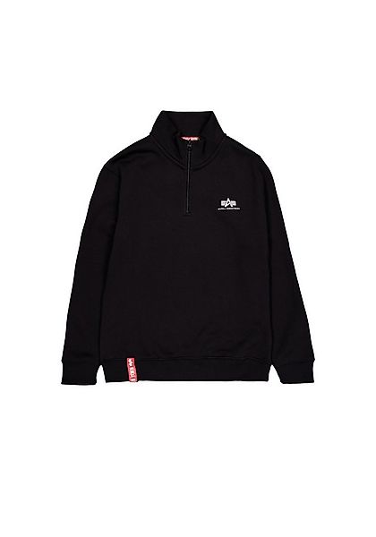 Alpha Industries Sweater Half Zip Sweatshirt SL günstig online kaufen