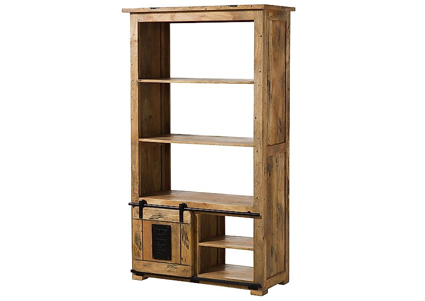 Massivmoebel24 Raumteiler, Raumteiler Mango 100x45x175 natur günstig online kaufen