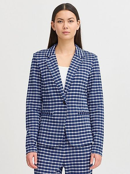 Ichi Kurzblazer KATE (1-tlg) Plain/ohne Details günstig online kaufen