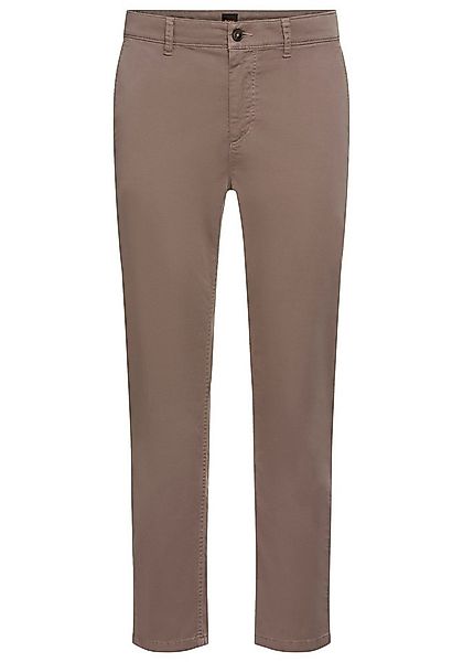 BOSS ORANGE Chinohose tapered mit BOSS Logo hinten günstig online kaufen