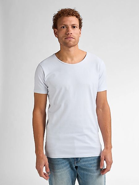 Petrol Industries T-Shirt Bodyfit Basic T-Shirt günstig online kaufen