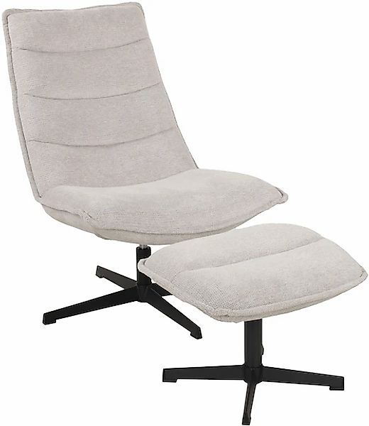 Duo Collection Relaxsessel »Relaxsessel Aveiro mit Hocker« 2 Stk. tlg. günstig online kaufen