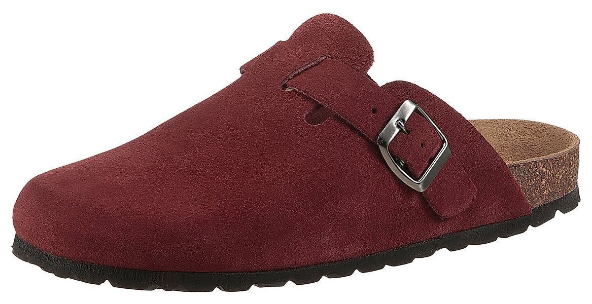 Aniston SHOES Clog, Hausschuh, Sommerschuh, mit ergonomischem Fußbett - NEU günstig online kaufen