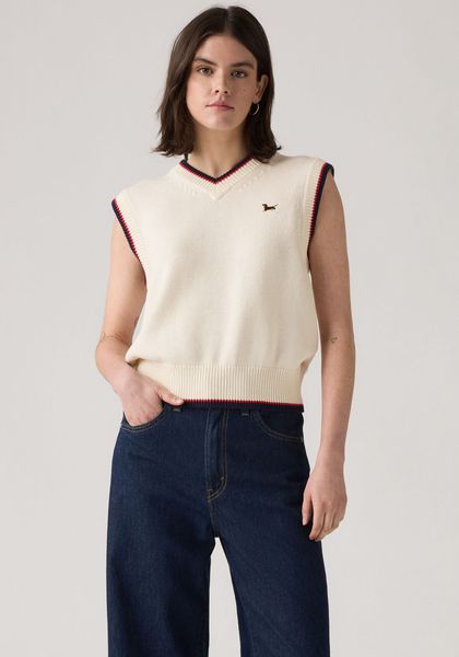 Levi's® Pullunder CHARLIE VNECK VES Feinstrick günstig online kaufen