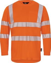 vizwell Langarmshirt Warnschutz Langarm-Shirt mit UV günstig online kaufen