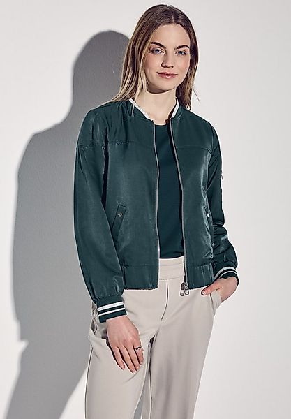 STREET ONE Blouson aus softem Materialmix günstig online kaufen